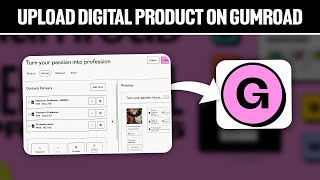 How To Upload Digital Product On Gumroad 2024! (Full Tutorial)