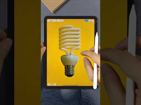 Modeling a Spiral Light Bulb 💡 | Shapr3D