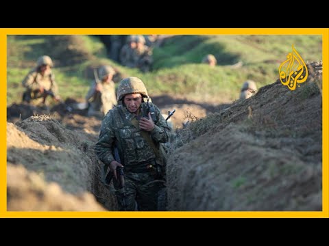 🇦🇲 🇦🇿 اتساع رقعة القتال بين أرمينيا وأذربيجان إلى مناطق مدنية خارج إقليم كاراباخ