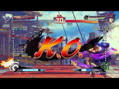 Hairy Wonder (Oni) vs. Synapsse (Juri)