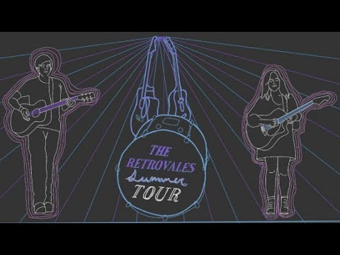 Promotional video thumbnail 1 for The Retrovales