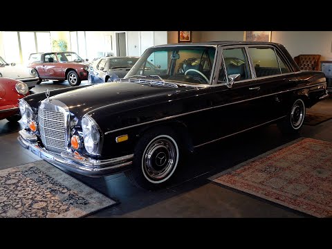 Thumbnail for 1971 Mercedes-Benz 300 SEL 6.3 Sedan (408176) - Walkaround | Daniel Schmitt & Co. by Mercedes-Benz 300
