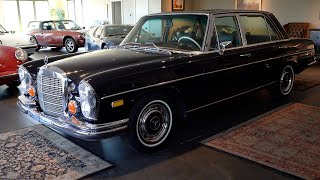 Video Thumbnail for 1971 Mercedes-Benz 300SEL