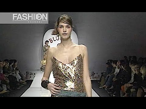 BLUGIRL Spring Summer 2003 Milan - Fashion Channel