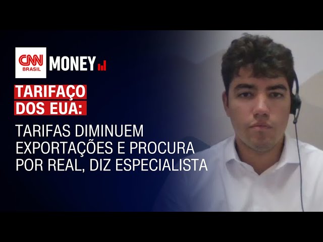 Tarifas de Trump diminuem exportações e procura por real, diz especialista | Money News