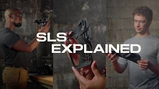 SLS 3D Printing Explained