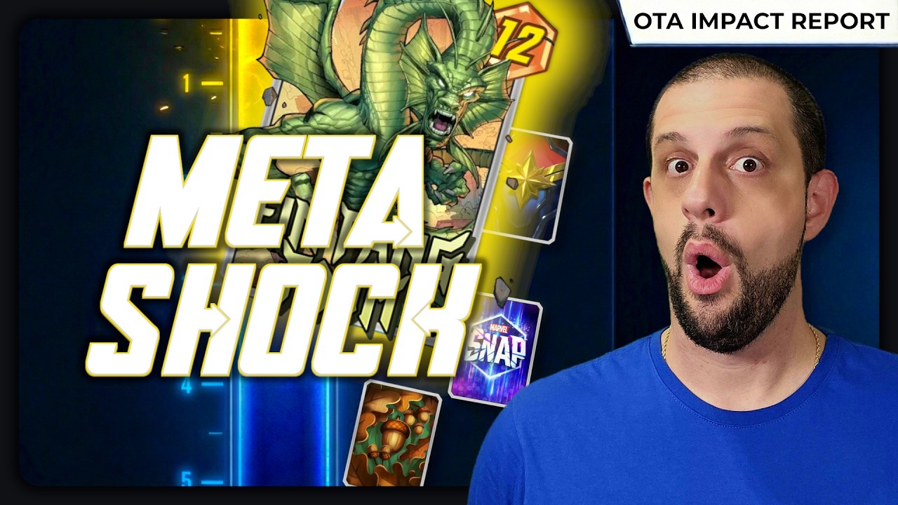 This OTA Just Killed EVERY Popular Deck -  Marvel Snap OTA (Apr 30) thumbnail