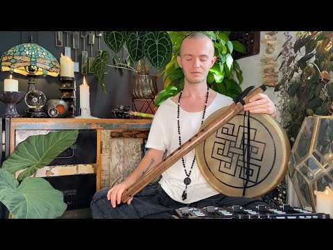 Rhythm Of Life Meditation - Spiritual Dance Music - Shamanic Trance Drum & Bass Flute - Deep Healing