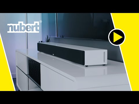 nuPro AS-2500 | Soundbar | Produktvideo