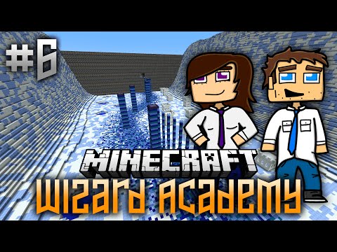 Co-Play - Minecraft: Wizard Academy #6 - TEMPLE OF CONNECTION