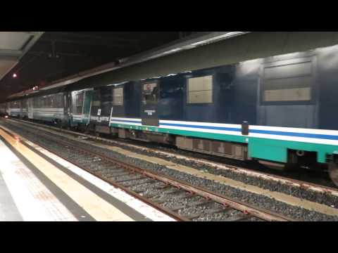 ICN 1955 in partenza da Roma Termini (30/01/2015)