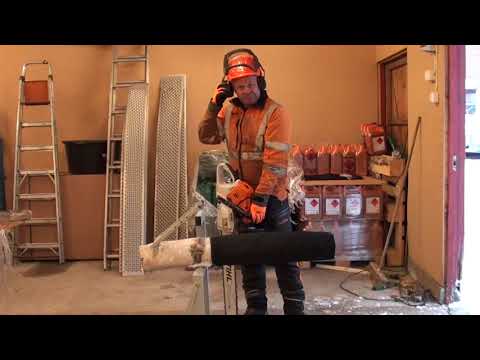 Metsolan Metsäkoulu 84, Testataampa viiltosuojaa