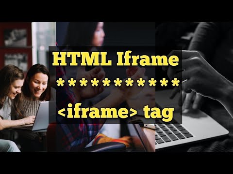 15 HTML Tutorial | HTML Iframe | How to Use Iframe in Html | Use Third Party Services With Iframe