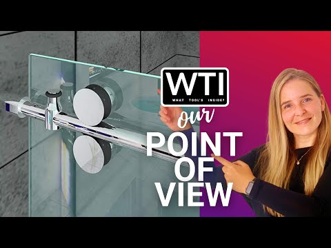 DIYHD NBSHOWERC Sliding Glass Tracks - WTI product video review
