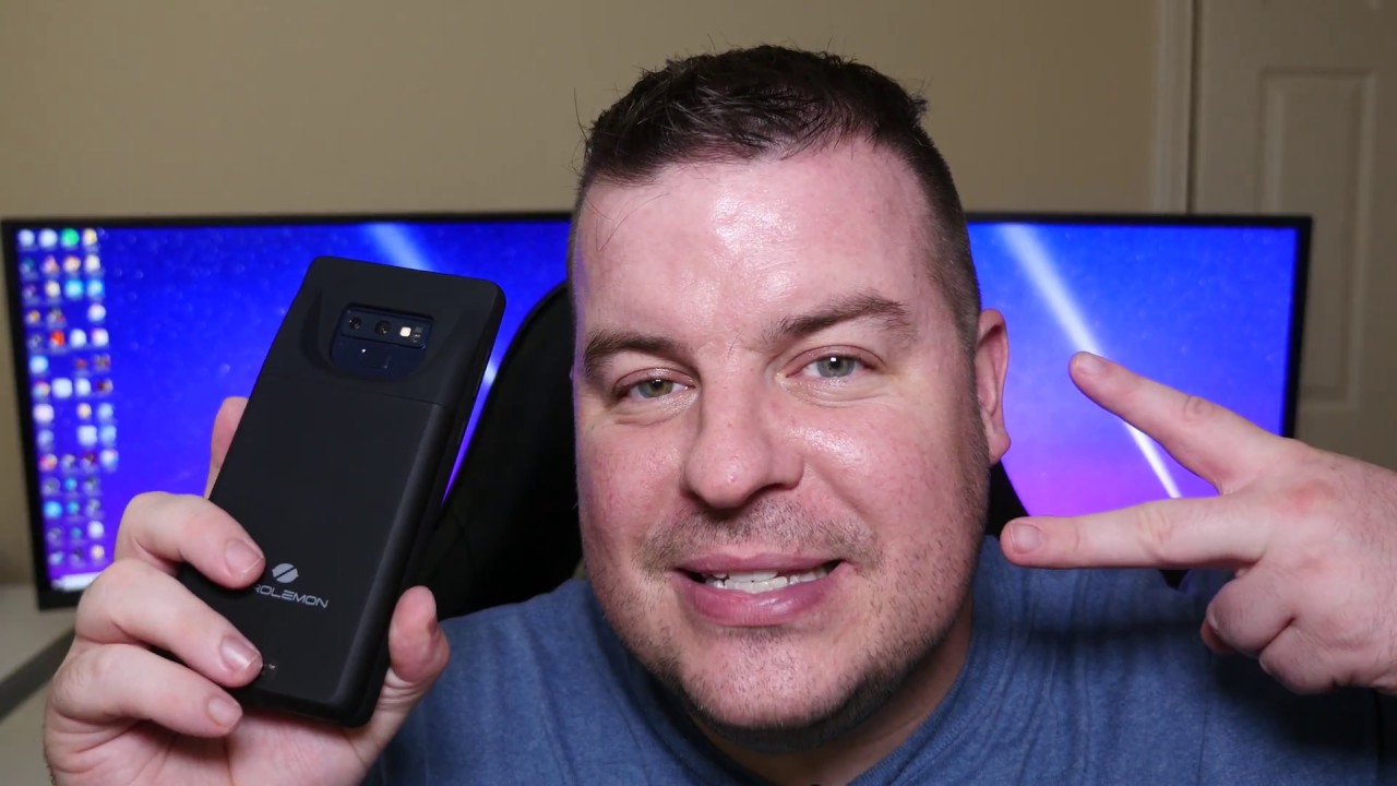 Galaxy Note 9 ZeroLemon 5000 mAh Battery Case Review
