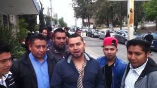 preview picture of video 'IDEL T EN  CASTING DE LA  VOZ  MÉXICO 25 DE ABRIL 2013 TV 3 PUEBLA.'
