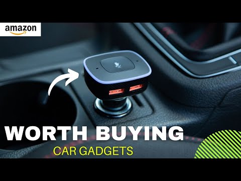 7 Must Have Car Gadgets On amazon (2023)