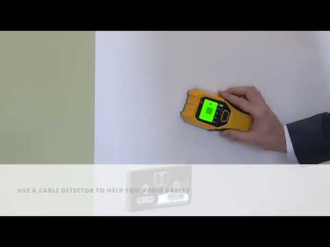 Persimmon Homes - hanging fixings to walls