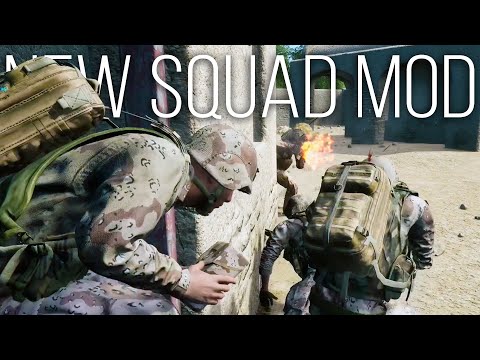 Our New Squad Mod is INTENSE (Dynamic Direction Highlights)