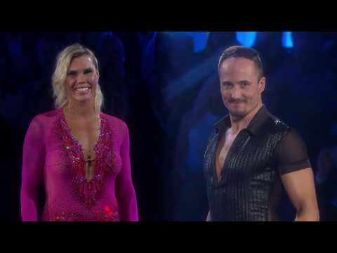Mikaela Laurén och Kristjan Lootus – Samba - Let’s Dance (TV4)