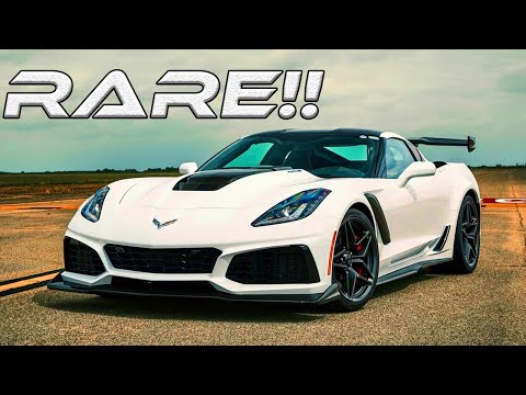 I made a list of the rarest corvettes Ever MADE! (a car enthusiast's perspective)