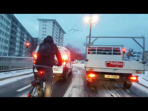 VBL Linie 12 Luzern Bahnhof - Gasshof