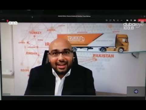 Janardan Dalmia on The Future of Trukkin with Dubai Eye 103.8 Popular Show The Business Breakfast