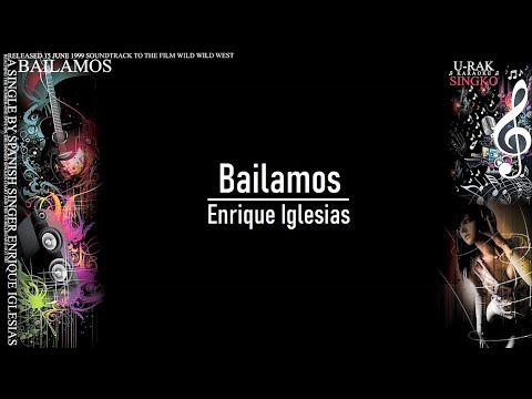 Bailamos - Enrique Iglesias | Karaoke ♫