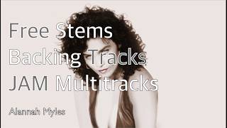 Black Velvet - Alannah Myles | Multitrack Stems & Backing Tracks (2026)