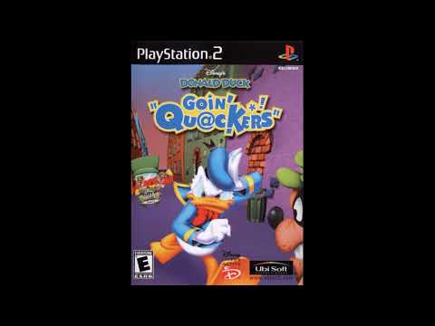 Donald Duck Goin' Quackers Quack Attack PC OST Duckie Mountain Forest Edge   The Gorge