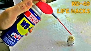 10 טיפים פשוטים לחיים עם WD 40