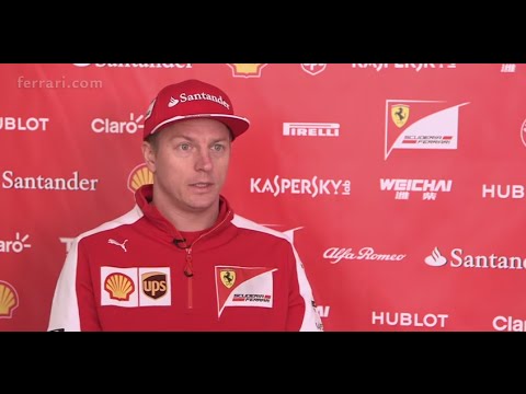 SF15-T - Intervista a Kimi Raikkonen