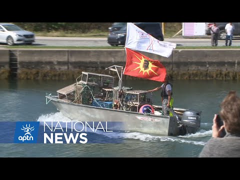 Potlotek First Nation launches legal action to get federal government ‘off our backs’ | APTN News