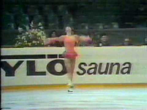 Anett Poetszch - 1980 European Figure Skating Championships Long Program