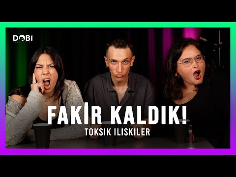 BİZİ D*LİRTEN ŞEYLER!  Konuk: @cantan17  - Toksik İlişkiler (S.5 B.8)