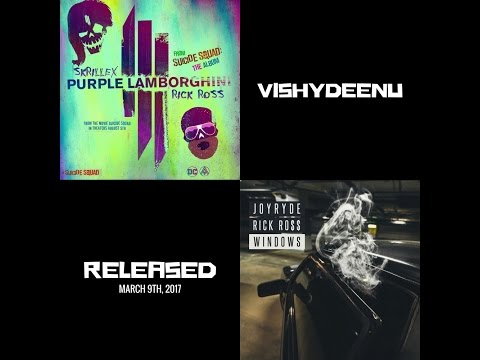 Purple Lamborghini - Skrillex vs Windows - Joyryde (ft. Rick Ro$$) (mixed by Vishydeenu)