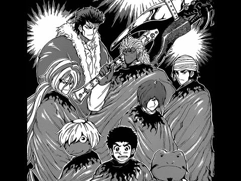 Toriko 288.... Horse King prego?