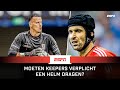 KEEPERSHELM VERPLICHTEN? ? "Keepers zijn GEK, die nemen veel risico" | Voetbalpraat