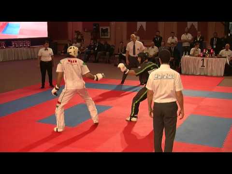 Zsolt Moradi v Robbie McMenamy  WAKO World Championships 2013