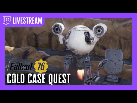 Solving the "Cold Case" Quest | Fallout 76 | Full
