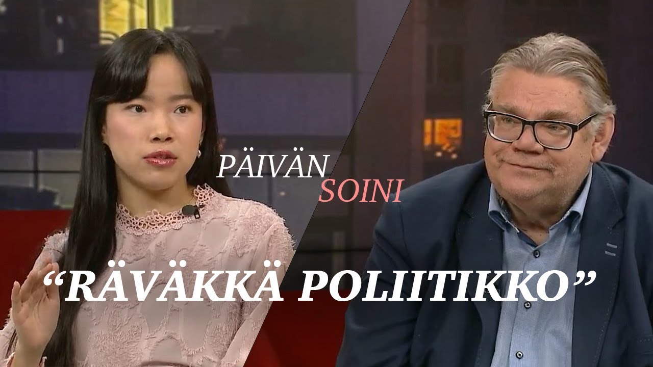 Räväkkä poliitikko Binga Tupamäki