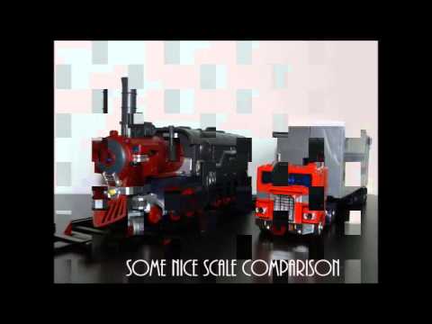 Transformers KM 01 Optimus Prime, Mastermind Creations, Hearts of steel