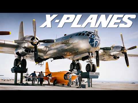 X-Planes History. A Hole In The Wall. 🛸 (Secret Experimental Aircraft History)