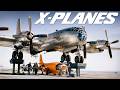 X-Planes History. A Hole In The Wall. 🛸 (Secret Experimental Aircraft History)