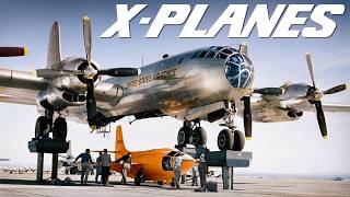 X-Planes History. A Hole In The Wall. 🛸 (Secret Experimental Aircraft History)
