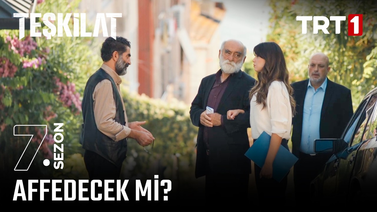 Yahya, Bahar’a mahcup oldu! - Teşkilat 187. Bölüm