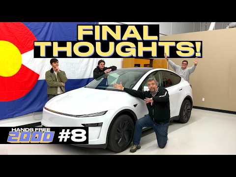The Tesla Model Y Drove Us 2,000 Miles: Here's Why It Sucks (And DOESN'T) | Hands-Free 2000 Finale