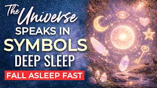 The Universe SPEAKS Through Symbols SLEEP Hypnosis ★ Receive Signs & Messages Tonight