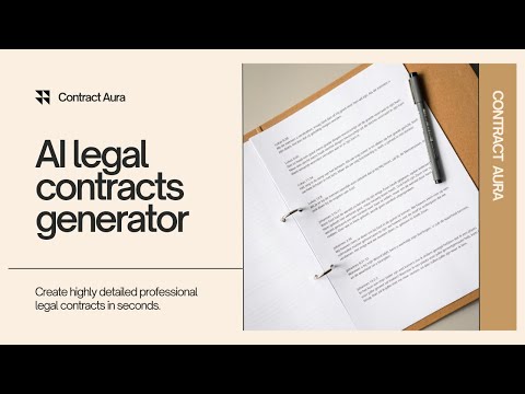 Contract Aura video preview