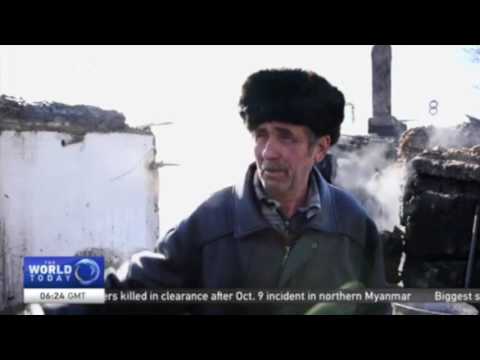 Natalie Carney - Battle for a united Ukraine: Avdiivka Residents weary of war